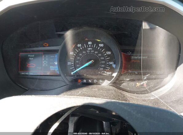 2FMPK4J95LBA25407 2020 FORD EDGE Черный Вид задних сидений
