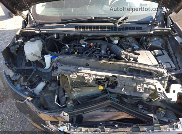 2FMPK4J95LBA25407 2020 FORD EDGE Черный Вид сзади