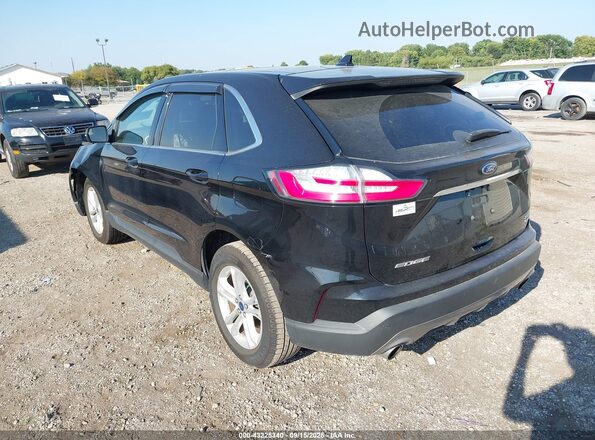 2FMPK4J95LBA25407 2020 FORD EDGE Черный Задняя левая четверть