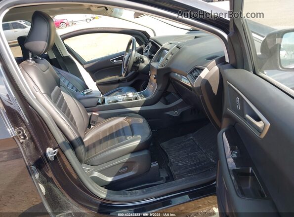 2FMPK4J95LBA54194 2020 FORD EDGE Black Vista interior delantera