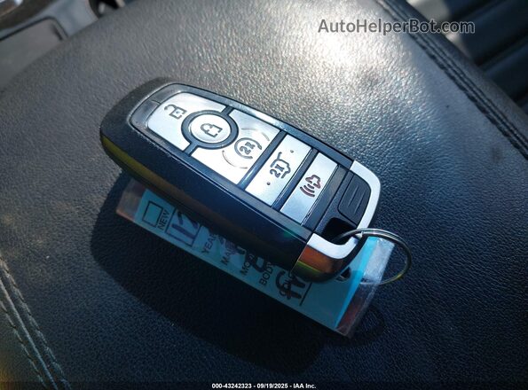 2FMPK4J95LBA54194 2020 FORD EDGE Black Vista del salpicadero