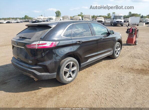 2FMPK4J95LBA54194 2020 FORD EDGE Black Trasero derecho