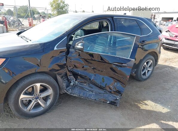 2FMPK4J95LBA54194 2020 FORD EDGE Black Vista frontal