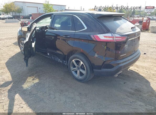 2FMPK4J95LBA54194 2020 FORD EDGE Black Trasero izquierdo
