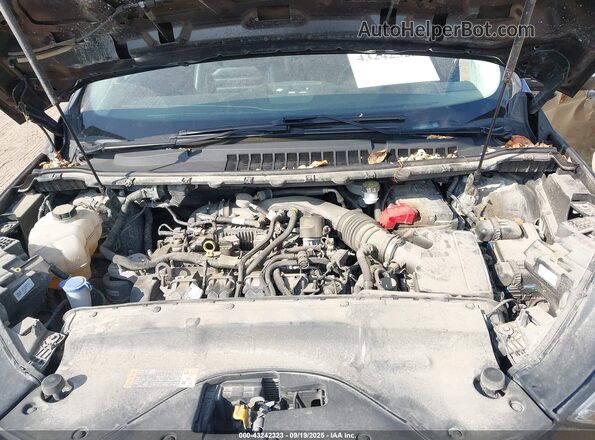 2FMPK4J95LBA54194 2020 FORD EDGE Black Vista trasera