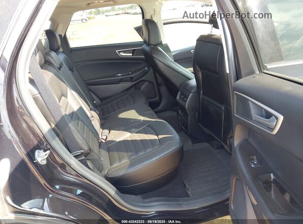 2FMPK4J95LBA54194 2020 FORD EDGE Black Vista de la etiqueta del VIN