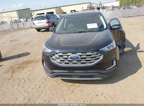 2FMPK4J95LBA54194 2020 FORD EDGE Black Vista del cuadro de instrumentos