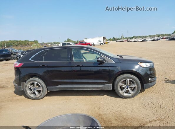 2FMPK4J95LBA54194 2020 FORD EDGE Black Vista interior trasera
