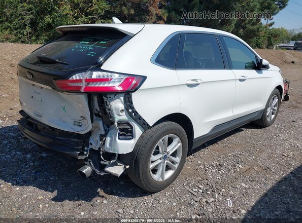 2FMPK4J95LBA89074 2020 FORD EDGE White Задня права чверть