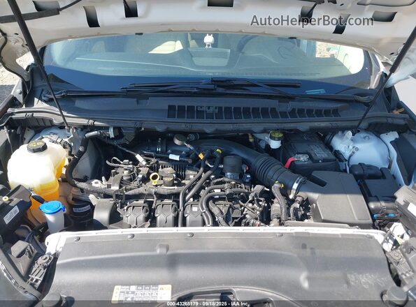 2FMPK4J95LBA89074 2020 FORD EDGE White Вид ззаду