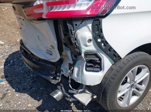 2FMPK4J95LBA89074 2020 FORD EDGE White Вид спереду