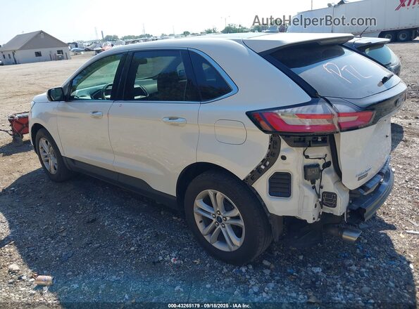 2FMPK4J95LBA89074 2020 FORD EDGE White Задня ліва чверть