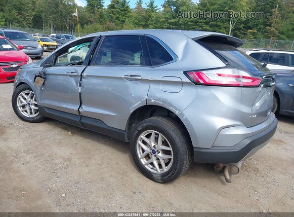 2FMPK4J95MBA26610 2021 FORD EDGE Silver Հետևի ձախ