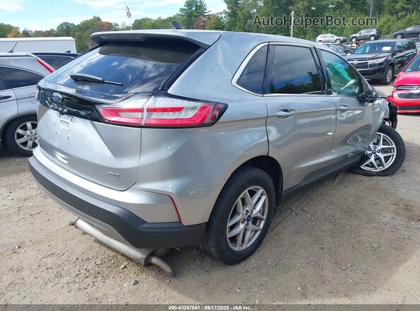 2FMPK4J95MBA26610 2021 FORD EDGE Silver Հետևի աջ