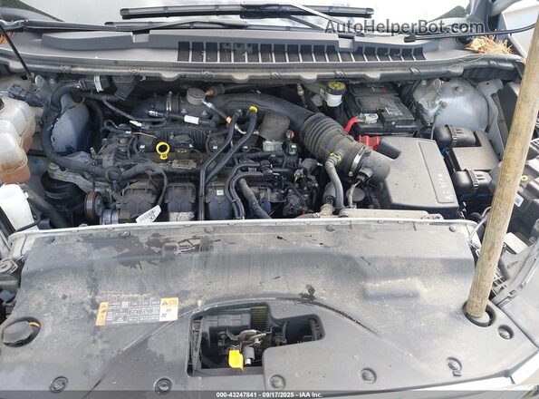 2FMPK4J95MBA26610 2021 FORD EDGE Silver Հետևի տեսք