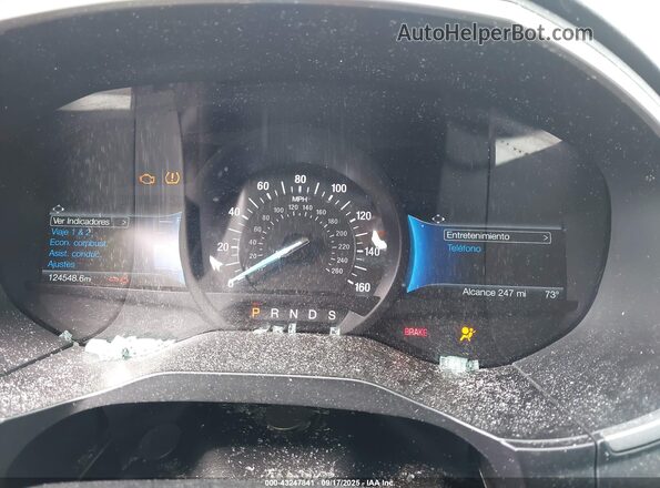 2FMPK4J95MBA26610 2021 FORD EDGE Silver Հետևի նստատեղերի տեսք