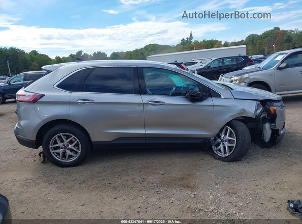 2FMPK4J95MBA26610 2021 FORD EDGE Silver Սալոնի 360 աստիճան տեսք