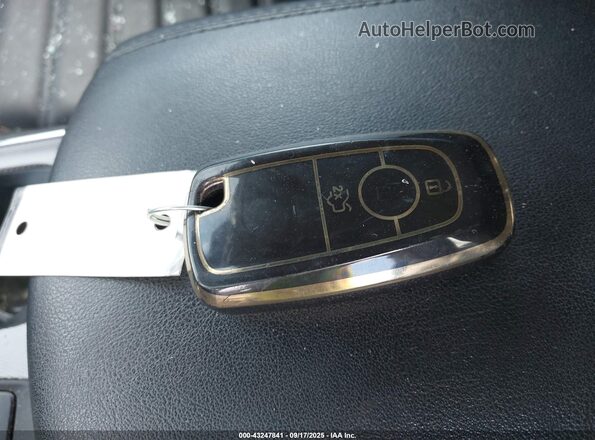 2FMPK4J95MBA26610 2021 FORD EDGE Silver Առջևի վահանակի տեսք