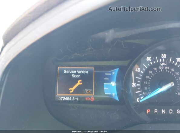 2FMPK4J95NBA39049 2022 FORD EDGE Black უკანა სავარძლების ხედი