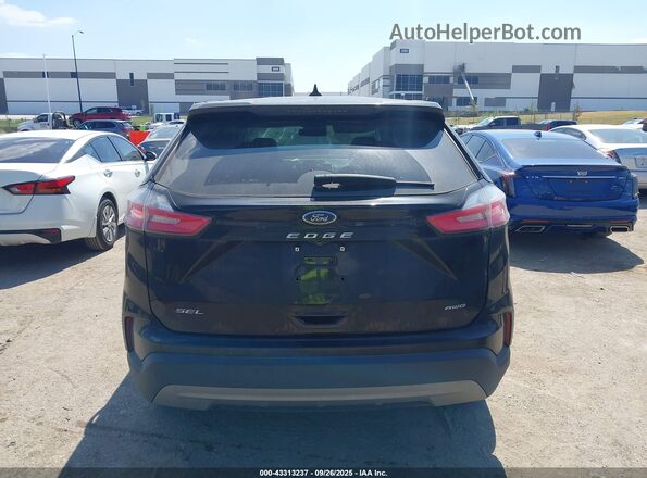 2FMPK4J95NBA39049 2022 FORD EDGE Black 