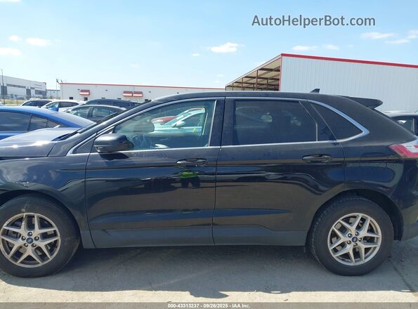 2FMPK4J95NBA39049 2022 FORD EDGE Black სალონის 360-გრადუსიანი ხედი