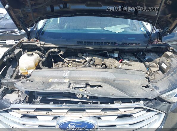 2FMPK4J95NBA39049 2022 FORD EDGE Black უკანა ხედი