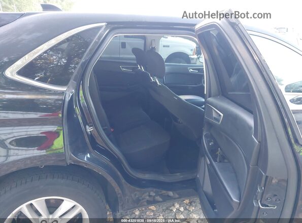 2FMPK4J96JBC45121 2018 FORD EDGE Black VIN sticker view