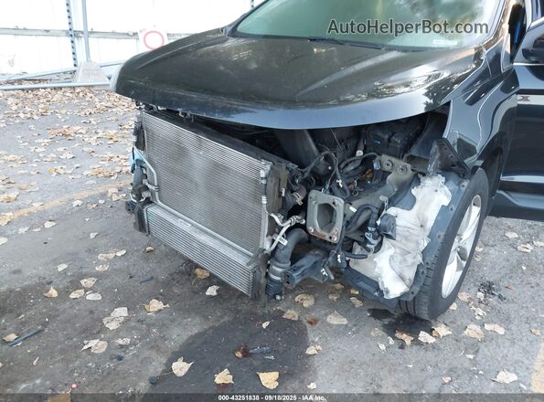 2FMPK4J96JBC45121 2018 FORD EDGE Black Front view