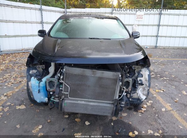 2FMPK4J96JBC45121 2018 FORD EDGE Black Instrument cluster view
