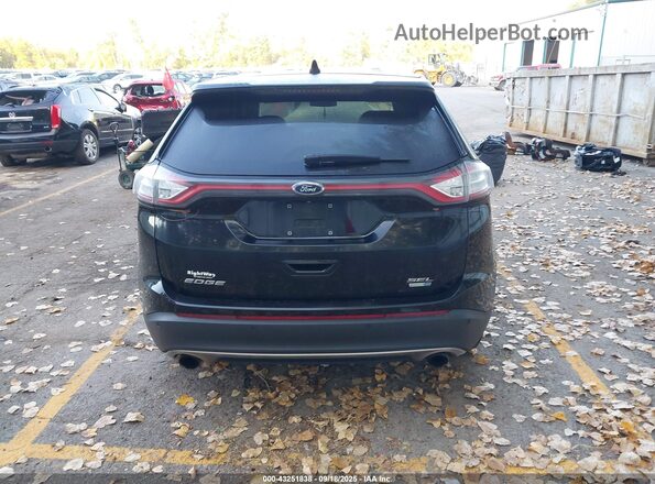 2FMPK4J96JBC45121 2018 FORD EDGE Black 