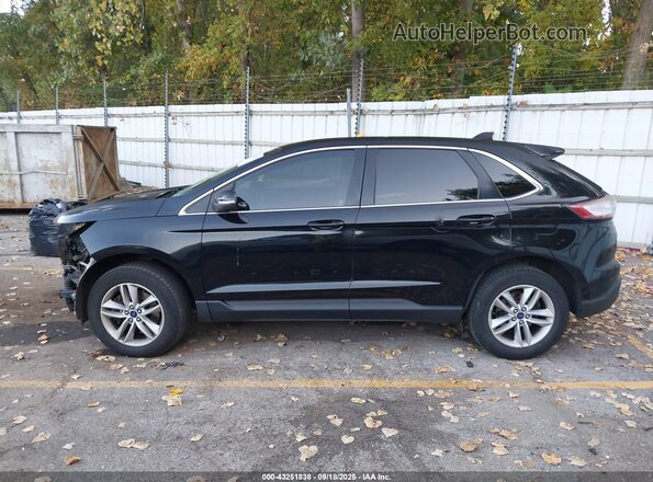 2FMPK4J96JBC45121 2018 FORD EDGE Black 360 interior view