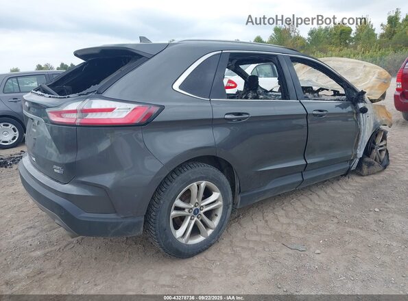 2FMPK4J99LBA49175 2020 FORD EDGE Gray უკანა მარჯვენა