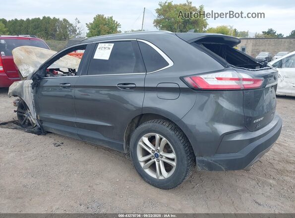 2FMPK4J99LBA49175 2020 FORD EDGE Gray უკანა მარცხენა