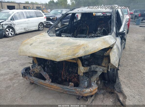 2FMPK4J99LBA49175 2020 FORD EDGE Gray წინა ხედი