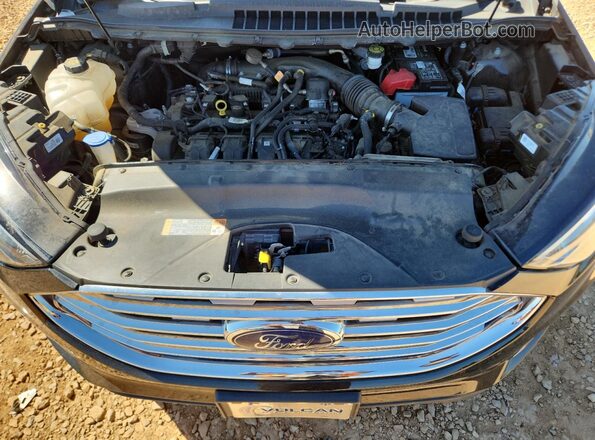 2FMPK4J9XLBA44695 2020 FORD EDGE Black Widok komory silnika