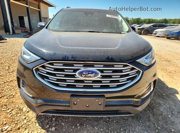 2FMPK4J9XLBA44695 2020 FORD EDGE Black Widok z przodu