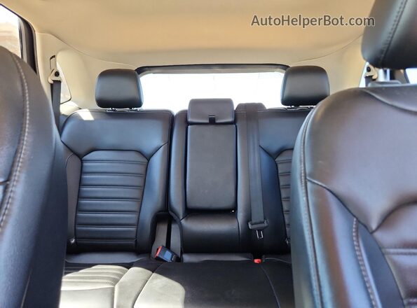 2FMPK4J9XLBA44695 2020 FORD EDGE Black Widok tylnych siedzeń