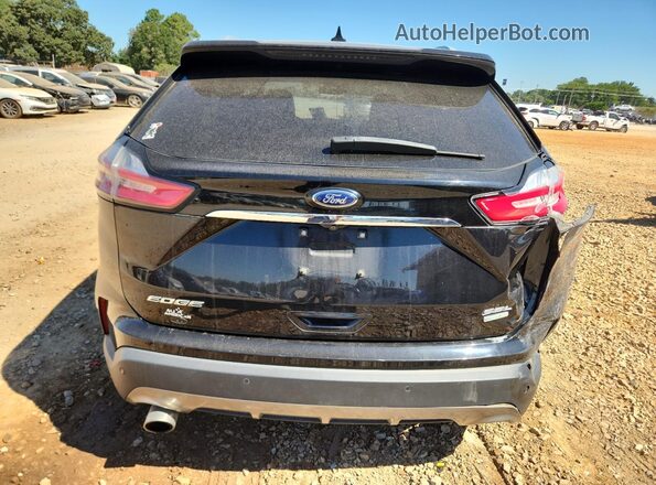 2FMPK4J9XLBA44695 2020 FORD EDGE Black Widok z tyłu