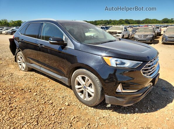 2FMPK4J9XLBA44695 2020 FORD EDGE Black Przód prawy