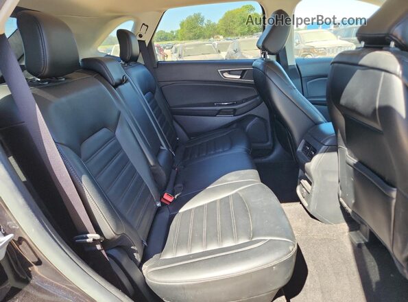 2FMPK4J9XLBA44695 2020 FORD EDGE Black Widok wnętrza z tyłu