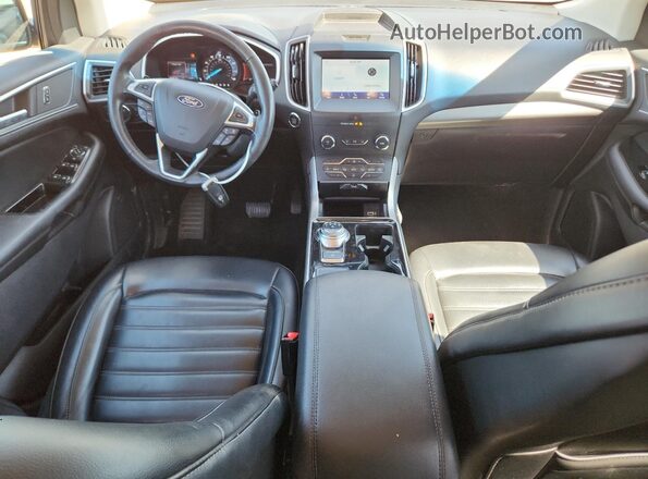 2FMPK4J9XLBA44695 2020 FORD EDGE Black Widok deski rozdzielczej