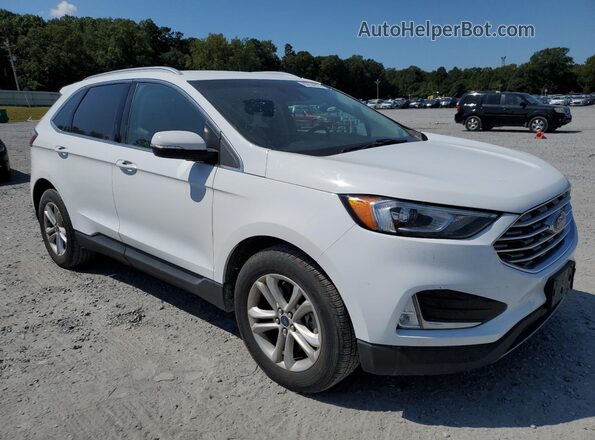 2FMPK4J9XLBB17015 2020 FORD EDGE White წინა მარჯვენა