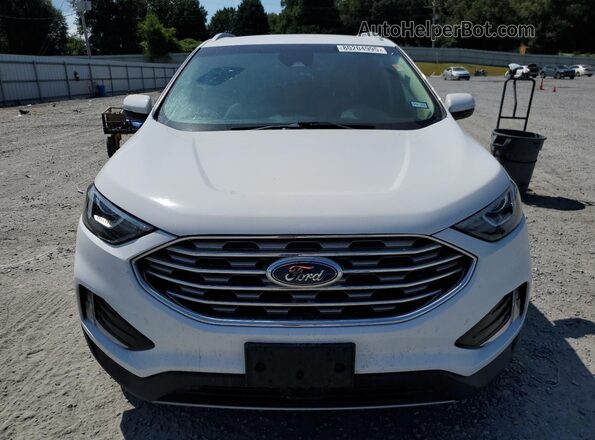2FMPK4J9XLBB17015 2020 FORD EDGE White წინა ხედი