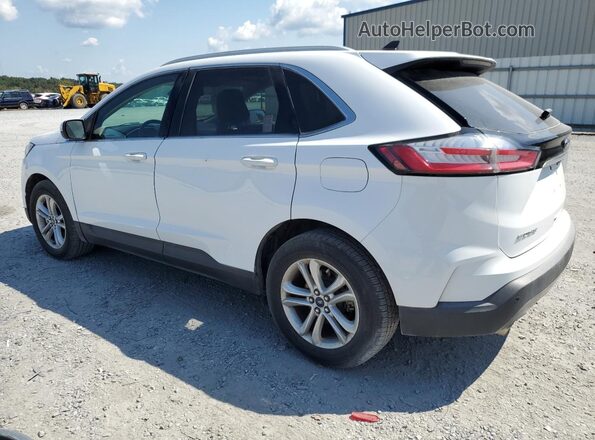 2FMPK4J9XLBB17015 2020 FORD EDGE White უკანა მარცხენა