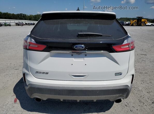 2FMPK4J9XLBB17015 2020 FORD EDGE White უკანა ხედი