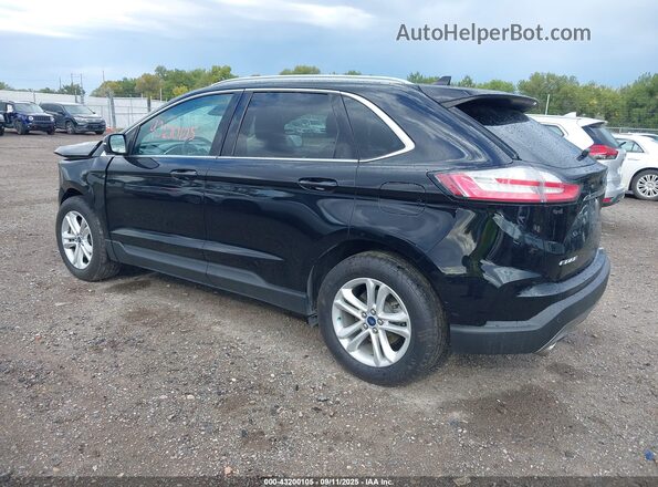 2FMPK4J9XLBB64643 2020 FORD EDGE Black უკანა მარცხენა