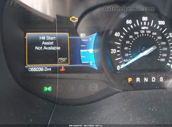 2FMPK4J9XLBB64643 2020 FORD EDGE Black 