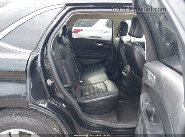 2FMPK4J9XLBB64643 2020 FORD EDGE Black VIN კოდის სტიკერის ხედი