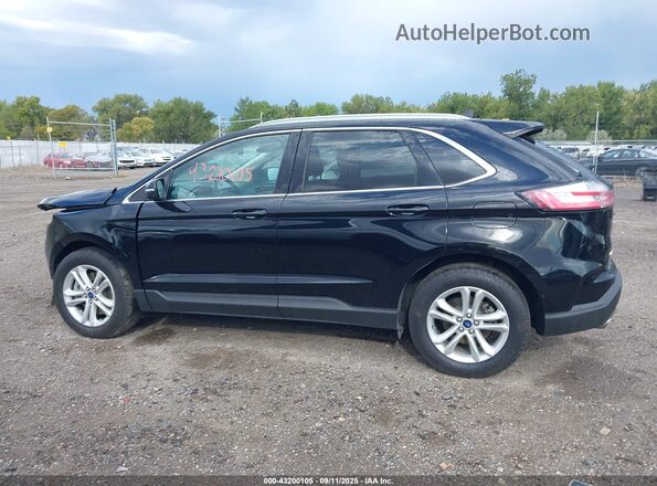 2FMPK4J9XLBB64643 2020 FORD EDGE Black სალონის 360-გრადუსიანი ხედი