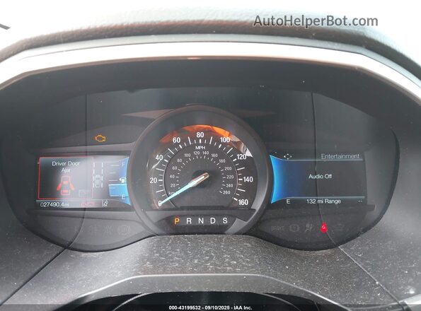 2FMPK4J9XMBA44231 2021 FORD EDGE Серый Вид задних сидений